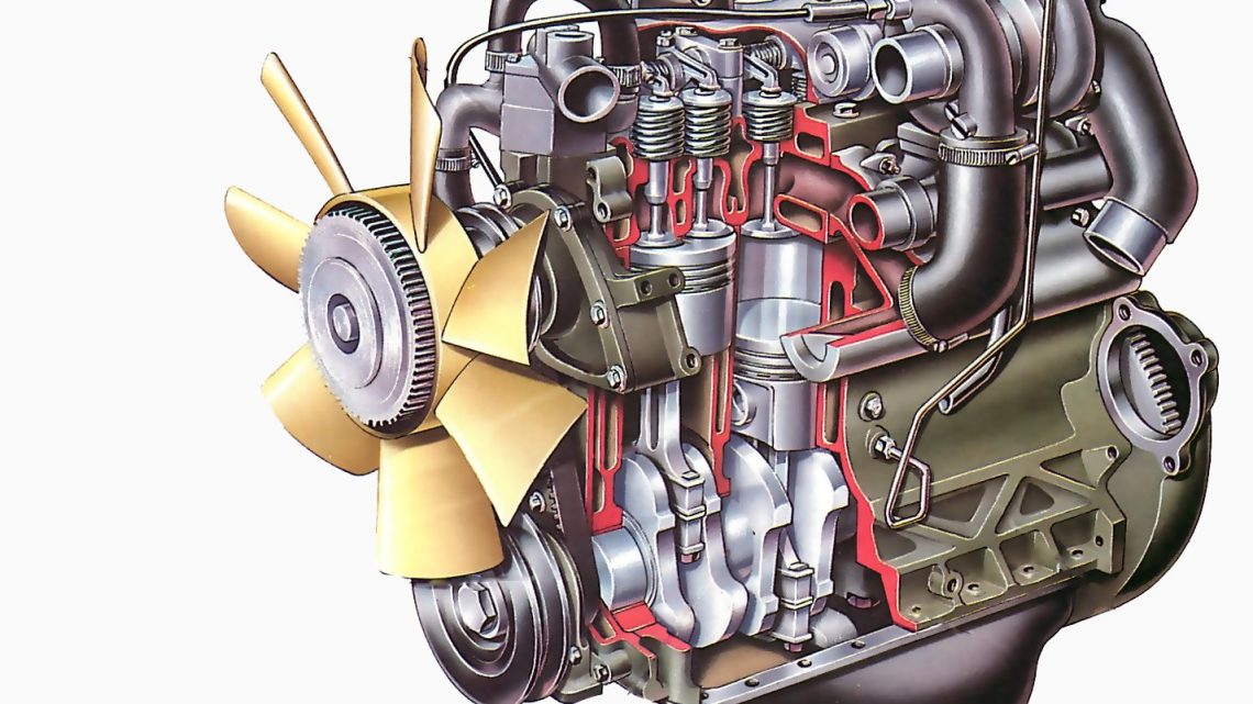 Exploration du fonctionnement d'un moteur thermique à 4 temps. – Auto  Diagnosis