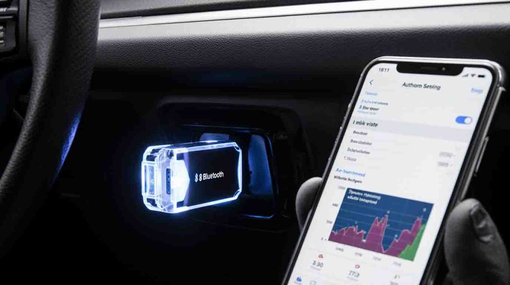 adaptateur OBD2 Bluetooth